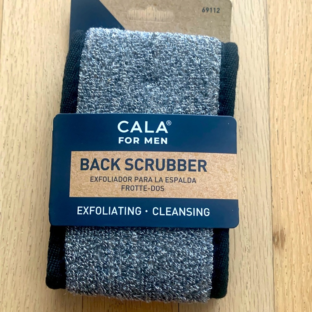 Back Scrubber